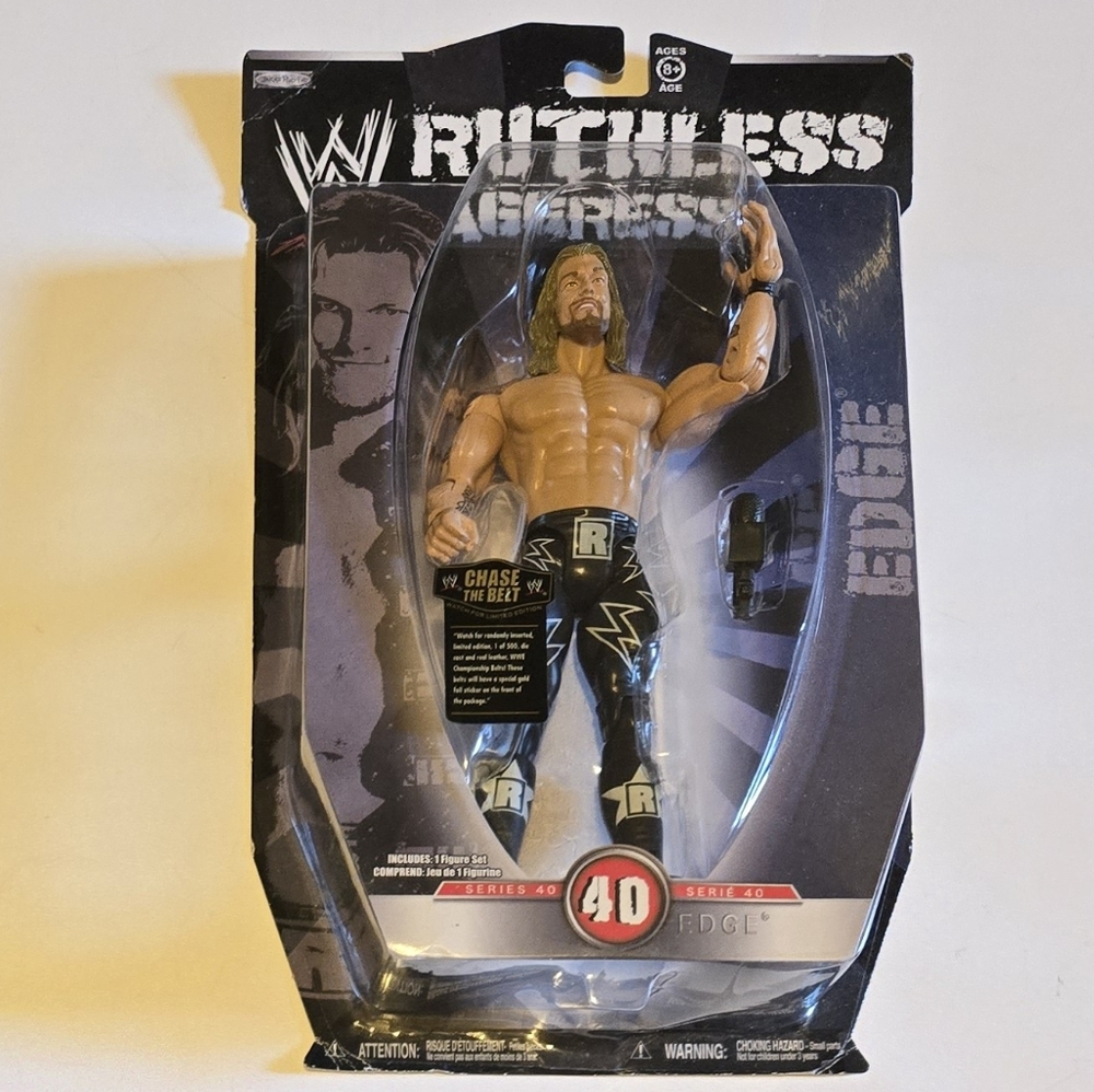 WWE wrestling figure RARE 2009 Jakks Ruthless Aggression Series 40 🔥 NEW SEALED